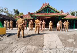 APEL PAMONG DAN RAKOR BUDAYA SATRIYA